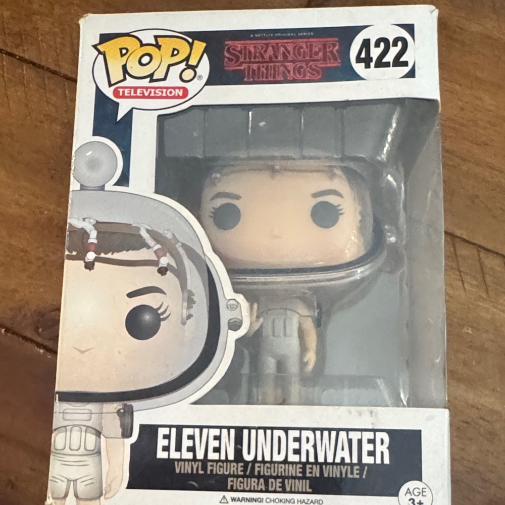 Funko Pop Stranger Things Eleven Underwater Figure